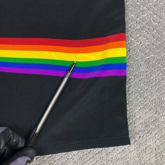 Vintage 2003 Pink Floyd Dark Side Of The Moon Shirt Men's Large Dragonfly Button - Picture 7 of 10